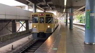 西武2003F 本川越到着+HB2000コンプレッサー