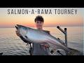 Fishing the World's Largest Salmon Tournament