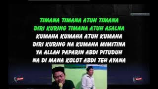 KARAOKE LAGU SUNDA | BUDAK JALANAN | DUET