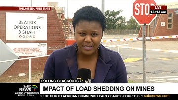 Rolling blackouts | Impact of load shedding on mines