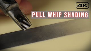 Tattoo Shading Techniques  PULL WHIP SHADING