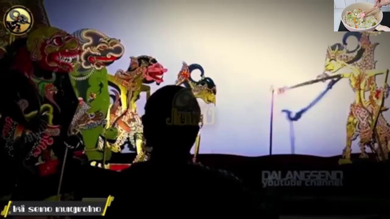 GAYENG WAYANG KULIT LUCU POLL // MENGENANG ALM. KI SENO NUGROHO