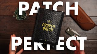 Elevate Your EDC: The Ultimate Ranger Eye Patch Review | The Proper Patch | @theproperpatch