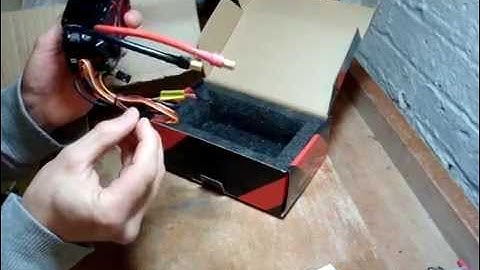 Turnigy Trackstar 1/5th Scale  200amp 8s  ESC Brushless motor controller