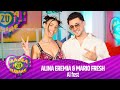 Alina eremia i mario fresh  ai fost live la radio zu dragobete