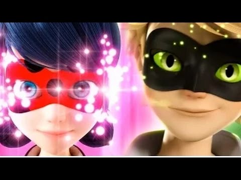 Miraculous - Ladybug and Cat Noir - Transformation (Arabic/العَرَبِية ...