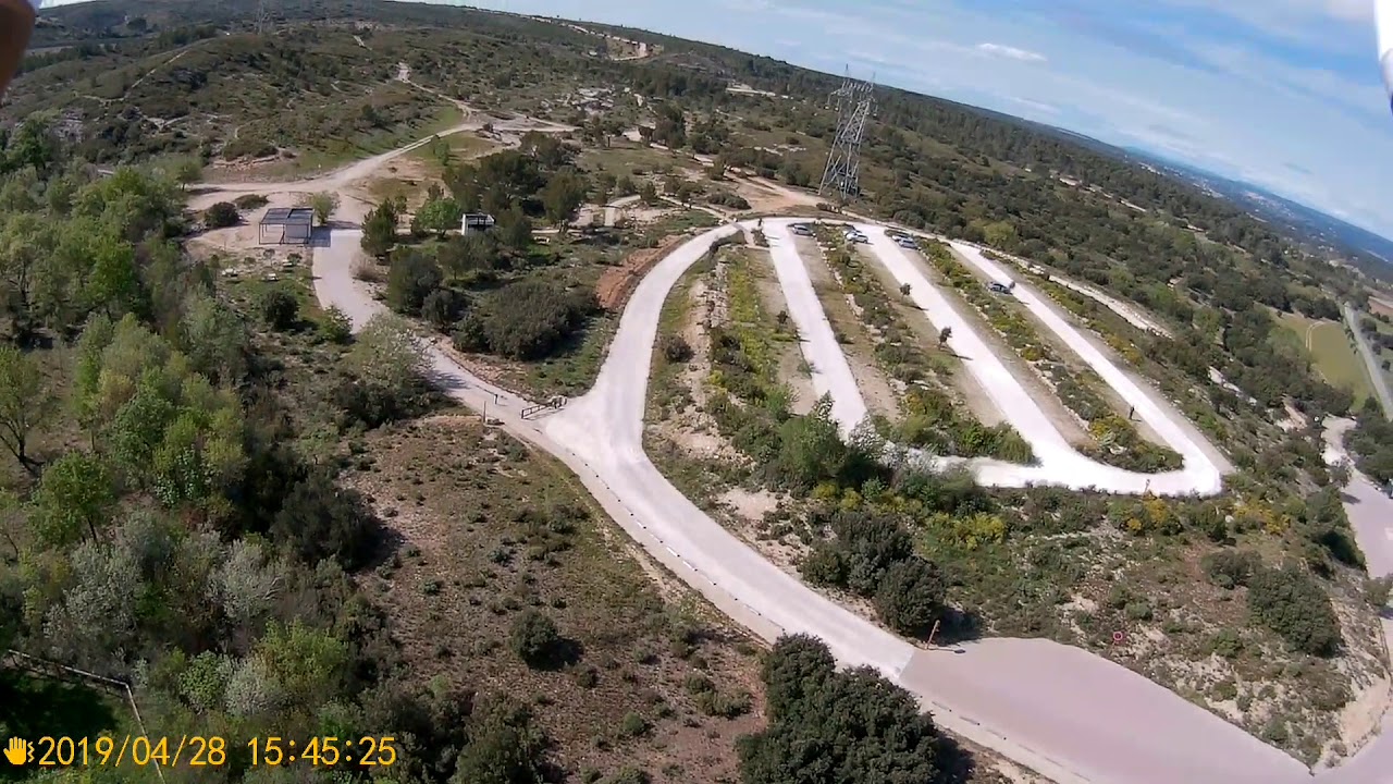 Extreme wind 40 km/h with 80 km/h gusts H501S RTH saved my drone - YouTube
