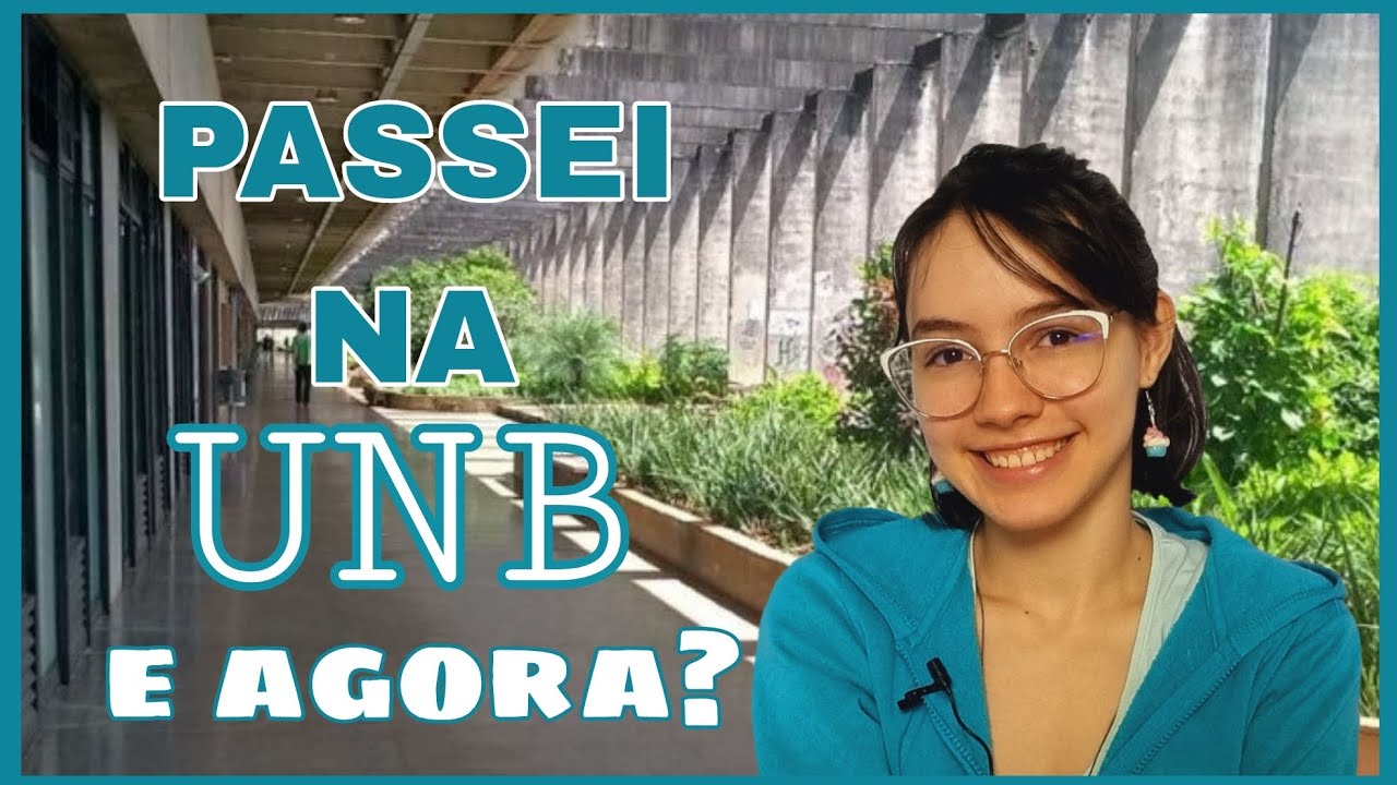 ENTREI NA UNB E AGORA??