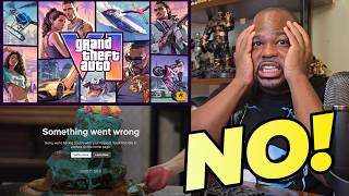Netflix CRASHED on My GTA 6 Extended Look Reaction!