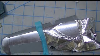 ep293  the foil adventure (with the eduard 1/48 mustang) part 3