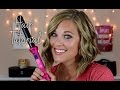 HAIR TUTORIAL || NUME 25mm Curling Wand Demo || Curly Hair || The Lash Babe