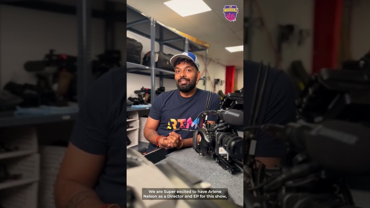 Unveiling The Visionaries Behind Lens UPWarriorz CapriSports TheGameChangers WomensCricket