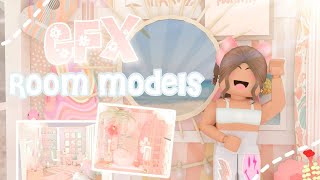 AESTHETIC roblox room models for gfx screenshot 5