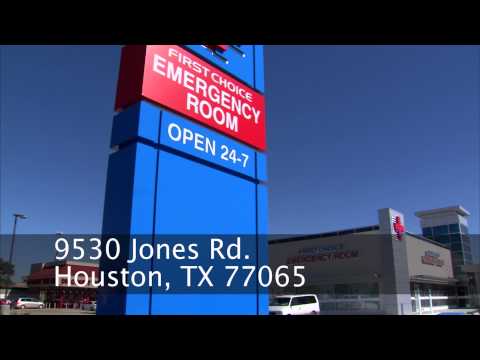 First Choice Emergency Room - Houston Jones Road