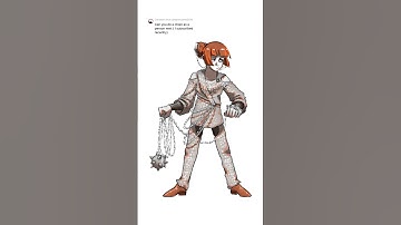 drawing random objects as humans pt. 4 ⛓️‍💥⛓️🧡 #artchallenge #artshorts