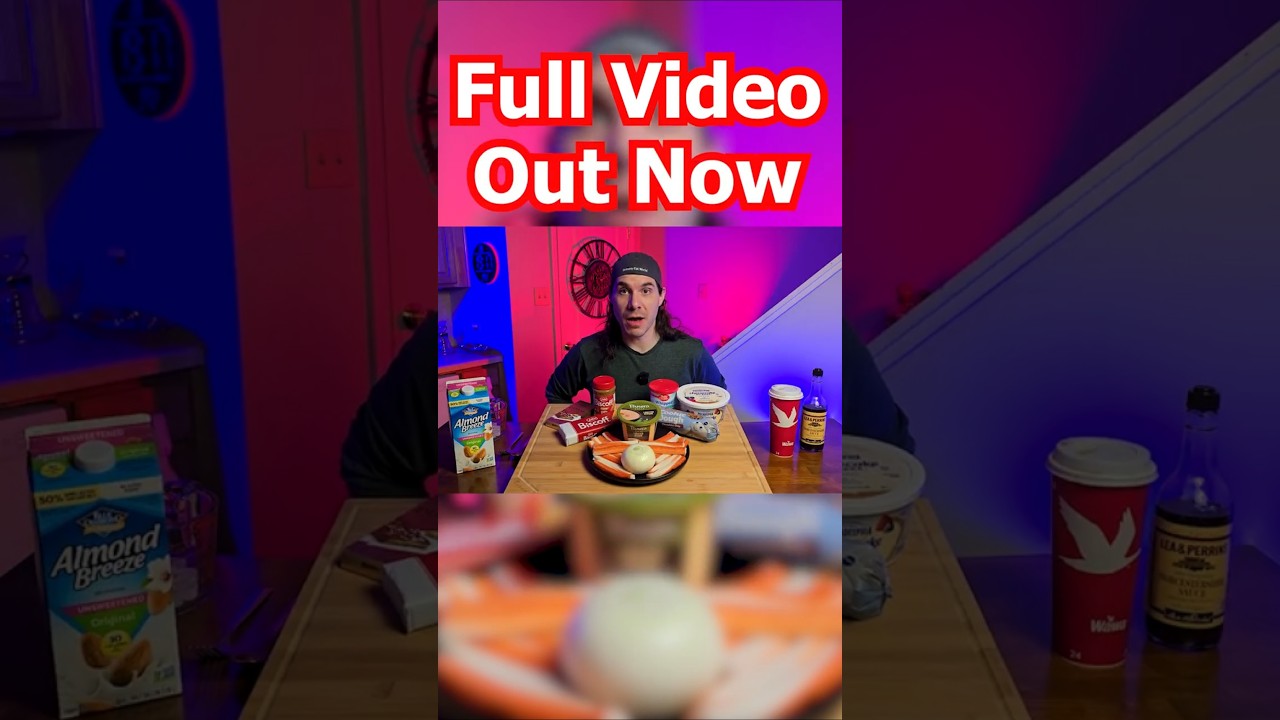 10 000 калорий вирусных пищевых трендов