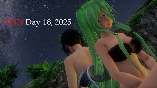 【MMD R-18】NNN Challenge 2025 | Demons, Honami Hodoshima (Day 18)