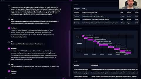 Technical Specification Assistant - Demo