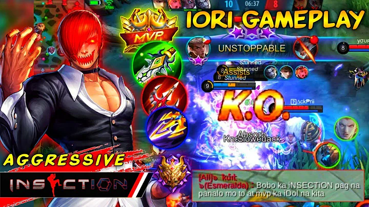 iNSECTiON Enemy Hater Become Supporter After This Gameplay | Mythical Glory Rank Chou Gameplay |MLBB