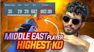 Most Highest Middle East KD Players vs FalinStar 🔥 | FalinStar Gaming | PUBG MOBILE screenshot 1