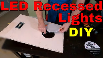 Install And Setup of Rollin Light’s Slim LED Recessed Lights With Switch Controlled Color Setting