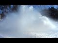Boiling Water in Frigid Cold Air  Explosions
