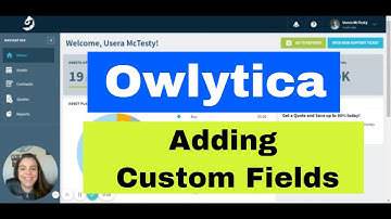 Adding Custom Fields