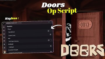 *NEW* Doors Script [ Pastebin 2025 ] Keyless