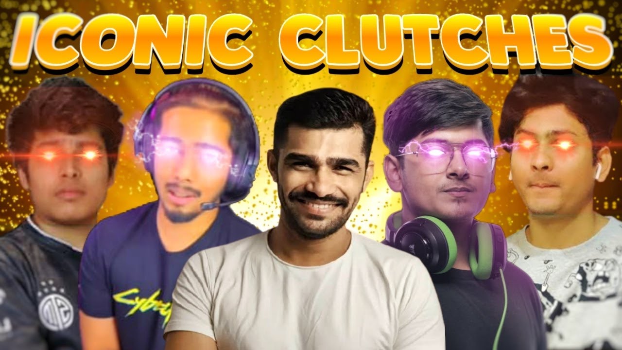 Indian Streamers Epic Clutches of all Time | Battleground India - YouTube