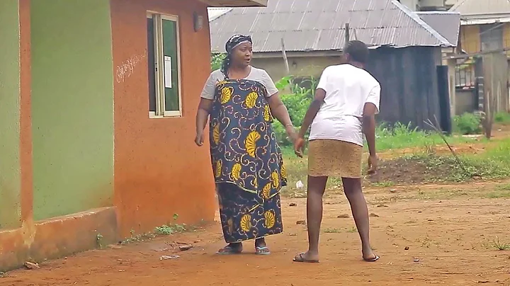 You Don’t Want To Miss Watching This MindBlowing Interesting Village Family Movie-African Movies