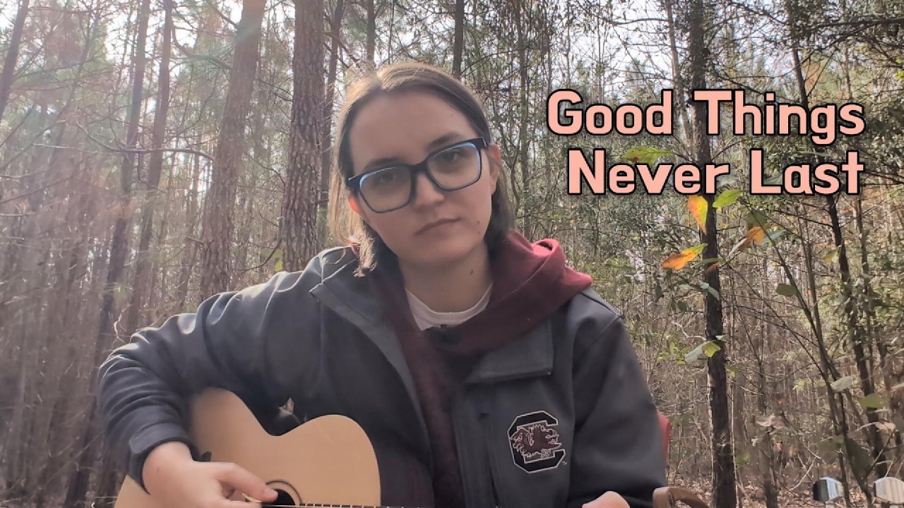 Kimmy Glover - Good Things Never Last (Acoustic Performance)