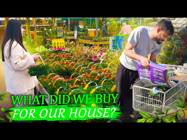 Why did I not vlog🤨| Join me and Halee on a day out to the garden centre🪴 || Summer in Uk 🇬🇧 class=