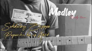 Pupurihin ka sa Awit Medley Sukdulang Bisaya Guitar Solo Cover Jovert Madera