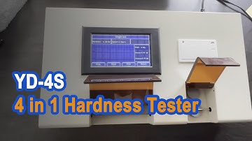 YD-4S 4 in 1 Hardness Tester - LABOAO