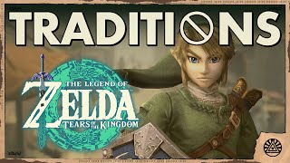 Forgotten Traditions in The Legend of Zelda