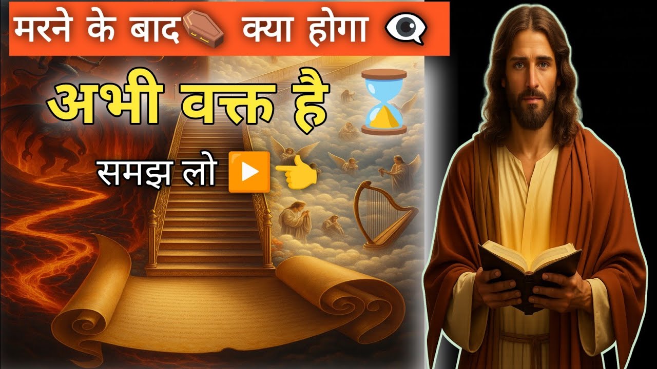 मरने के बाद क्या होगा 😨 अभी जान लो 👈 कहीं देर ना हो जाए ⚰️ | Christian powerfull message