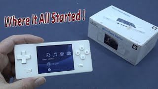 Where It All Started ... Dingo A380 Retro Handheld