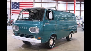 1966 Ford Econoline Van For Sale - Walk Around Video (72K Miles)