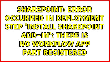 Error occurred in deployment step 