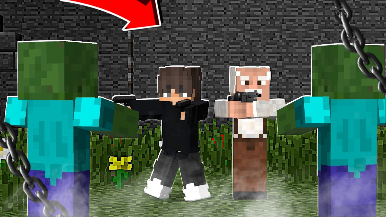 SHAHARDA JOLL BILAN ZOMBILARGA QARSHI 1 QISM | UZBEKCHA MINECRAFT