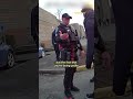 Cop buys clothes for shoplifter instead of arresting him ❤️ #wholesome #police