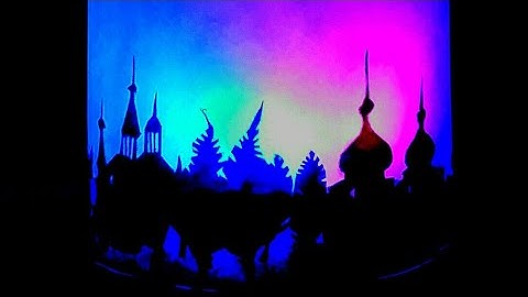 Arduino RGB LED glowing lantern