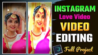 trending Instagram reels video editing | status editing alight motion| alight motion video editing