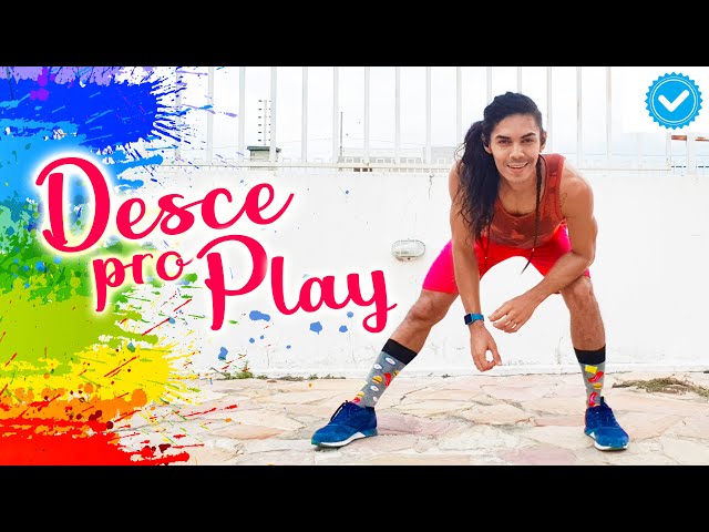 ZUMBA - Desce Pro Play ( PA PA PA) - Anitta, Mc Zaac - Ritmos Fitness IS #EmCasa 舞蹈課減肥