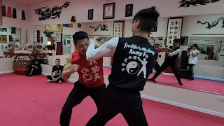 Kung Fu Advanced Sparring - Sifu Freddie Lee vs. Brandon Lee - March 29 2023