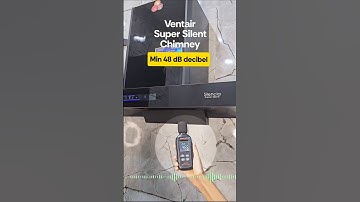 Noise Level Test. Ventair Super Silent Chimney Sound Level Check. Best Silent Chimney!😍 #soundcheck