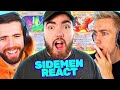 SIDEMEN React To My $15,000 POKEMON Cards