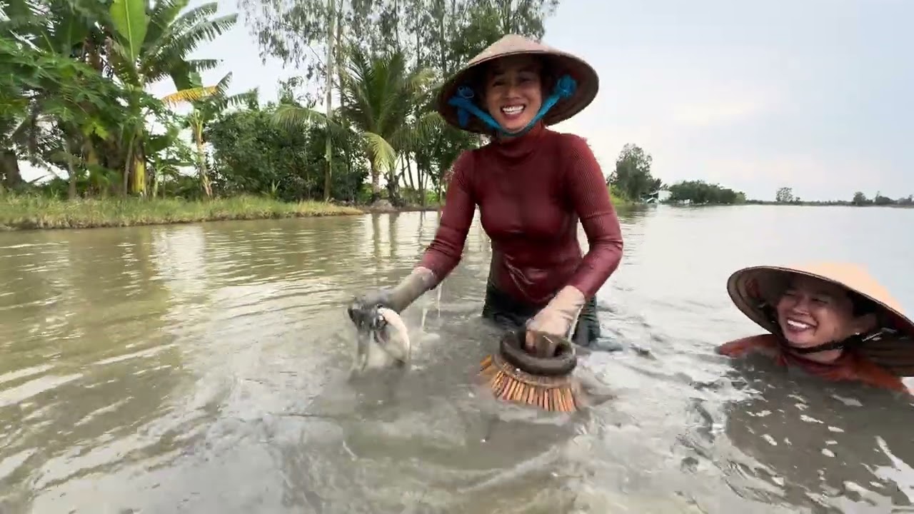 1729 / Выжимание сцепления под дождём возбуждает рыбу