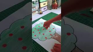 alphabet matching tree #shorts #shortvideo