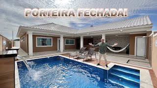 💎 CASA DE REVISTA! DECORADA & MOBILIADA | PORTEIRA FECHADA | ARARUAMA RJ - REGIÃO DOS LAGOS